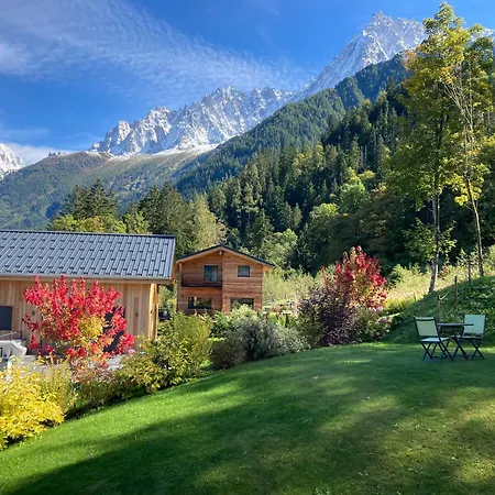 New Modern Mont Blanc Mountain Views Horská chata Les Houches
