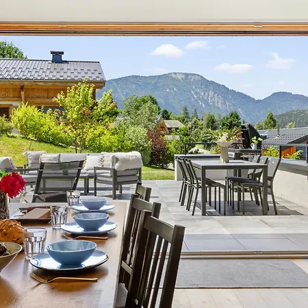 New Modern Mont Blanc Mountain Views Horská chata Les Houches