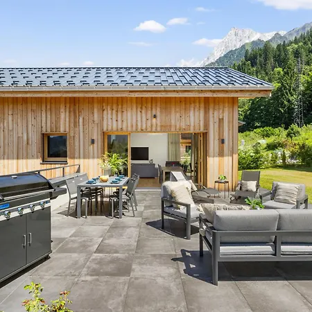 Horská chata New Modern Mont Blanc Mountain Views Les Houches