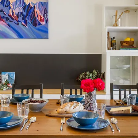 New Modern Mont Blanc Mountain Views *