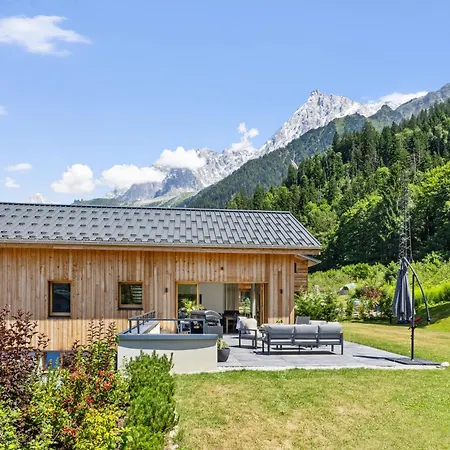 New Modern Mont Blanc Mountain Views Horská chata