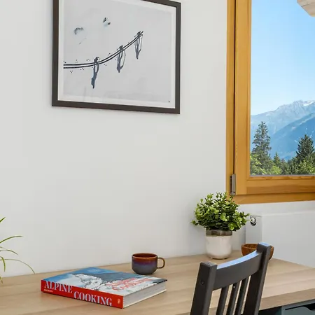 Horská chata New Modern Mont Blanc Mountain Views Les Houches
