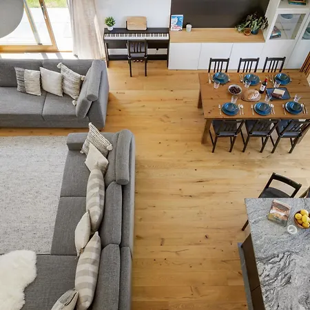 New Modern Mont Blanc Mountain Views Les Houches