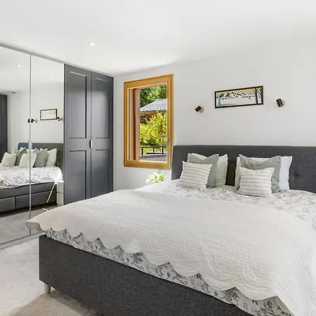New Modern Mont Blanc Mountain Views Les Houches