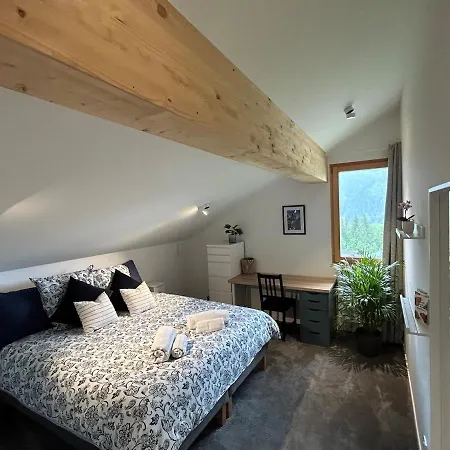 New Modern Mont Blanc Mountain Views