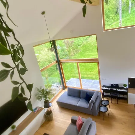 Σαλέ New Modern Mont Blanc Mountain Views Les Houches