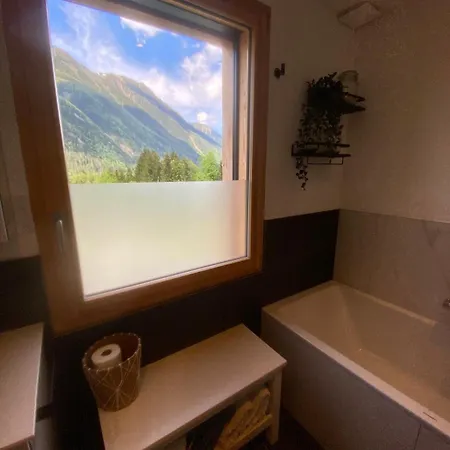 New Modern Mont Blanc Mountain Views Σαλέ