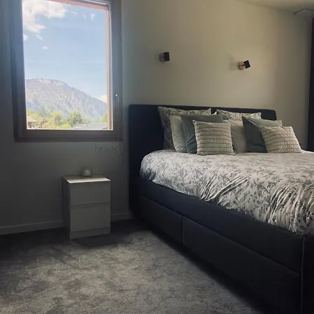 New Modern Mont Blanc Mountain Views * Les Houches