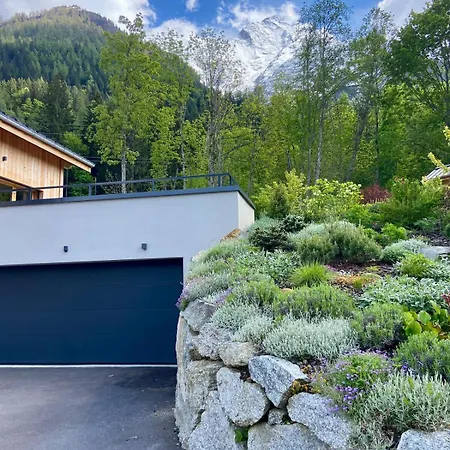 Σαλέ New Modern Mont Blanc Mountain Views *