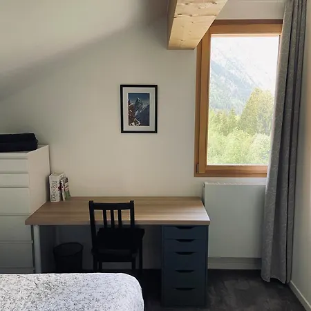 Σαλέ New Modern Mont Blanc Mountain Views