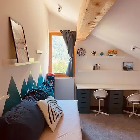 New Modern Mont Blanc Mountain Views *