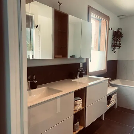 New Modern Mont Blanc Mountain Views Les Houches